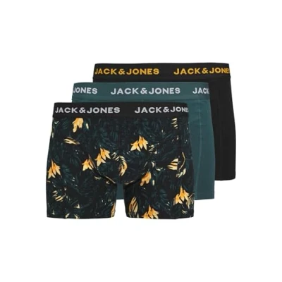 Image de Caleçon Jack &amp; Jones Tyler Trunk Hommes (lot de 3)