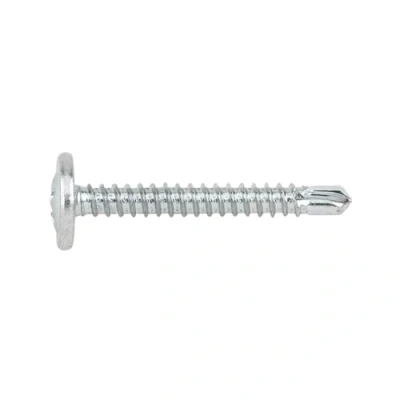 Image de Index Fixing Systems TAEZ4213 Vis autoperceuse à Tête cylindrique Basse, évidement Ph et Rondelle emboutie, Zingué, Empreinte (4,2 x 13, 500 pcs.)
