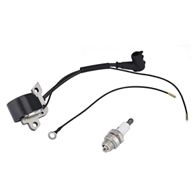 Image de Cancanle Bobine d&#039;allumage avec Bougie pour Stihl 024 026 029 MS240 MS260 MS290 MS360 MS380 MS440 tronçonneuse