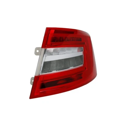 Image de TYC 11 14453 06 2 Feu arrière droit LED sans porte lampe, avec SKODA: Octavia 3 Schrägheck