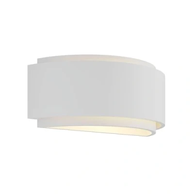 Image de Lindby Applique Murale Amran à intensité variable (Moderne) en Blanc Plâtre/Terre Cuite e. a. pour Chambre coucher (1 lampe,à E14), Applique, Lampe Murale, Eclairage, Luminaire Mural