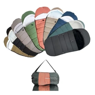 Image de Brogtorl Chancelière Universelle pour Poussette Accessoires Compatible avec Les poussettes Babyzen YOYO YOYO2 (Gingembre)