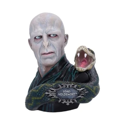 Image de Nemesis Now B5792U1 Harry Potter Lord Voldemort Buste 30,5 cm, Multicore