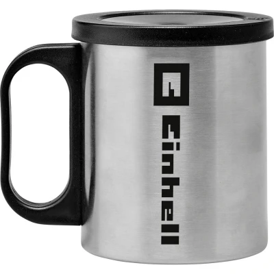 Image de Original Einhell tasse à café pour machine sans fil (accessoire et pièce détachée la TE CF 18 Li Einhell, de 240 ml avec couvercle, étanche poussière)