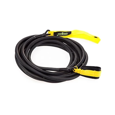 Image de Mad Wave M0771 02 2 00 W Corde en Latex Noir/Jaune, Taille Unique