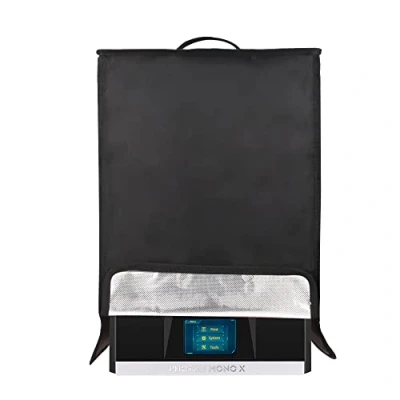 Image de Befenybay Housse anti poussière avec poignée de protection contre la lumière du soleil pour imprimante 3D Elegoo Saturn MSLA/Photon Mono X/Phrozen Sonic Mighty 4K LCD Résine 30 x 46 cm
