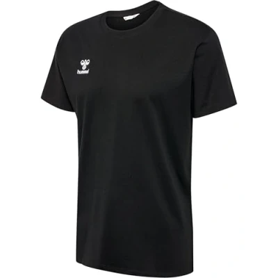Image de Hummel Tshirt basique, Homme, Taille: XXL, Black