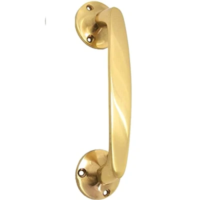 Image de TERF® poignée de porte style victorien robuste en laiton 165 mm avec vis fixation pour placard cuisine, placard, tiroir, Lot 1