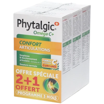 Image de Nutreov Phytalgic +® Oméga C+ Confort articulations
