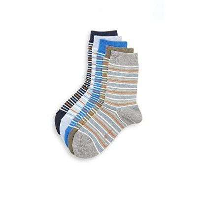 Image de ESPRIT Multi Stripe 5 Pack, Chaussettes Mixte Enfant, Coton, Multicolore (Sortiment 30), 27 30 (Lot De 5)