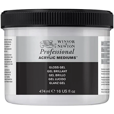 Image de Winsor &amp; Newton Gel acrylique Effet laqué 474 ml