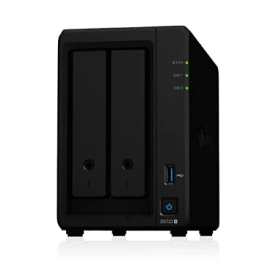 Image de Synology DS723+ 6Go NAS 8To (2X 4To) HAT5300, Assemblé et testé avec SE DSM installé