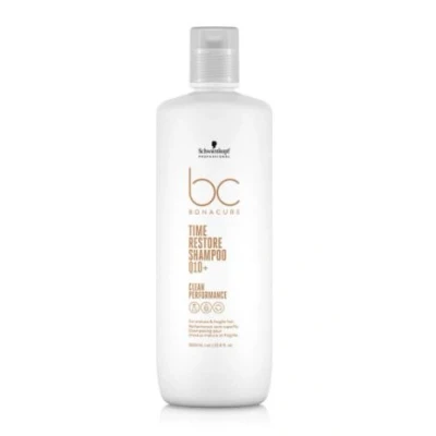 Image de Schwarzkopf Shampooing BonaCure Clean Performance Time Restore Shampoo Q10+