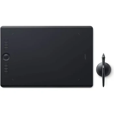 Image de Wacom Tablette graphique Intuos Pro avec stylet Pen 2 + Repose Medium