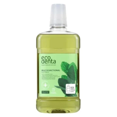 Image de Ecodenta Bain de Bouche Antibactérien Multifonctionnel Lutte contre la Mauvaise Haleine 500 ml