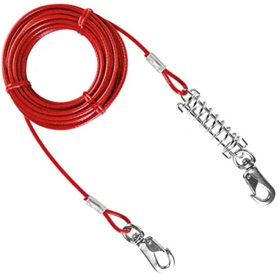 Image de TRIXIE Cordon d’Attache pour Chien, Red, 8 m (Lot de 1)