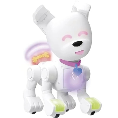 Image de Dog E Véritable Chien Robot Interactif Electronique Junior Dès 6 ans Lansay