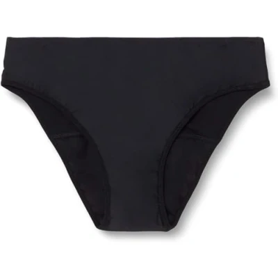Image de HAUTE PRESSION Fille Ibis Menstruel Léger/Moyen C01 T14a Bas De Bikini, Noir, 14 16 Ans EU
