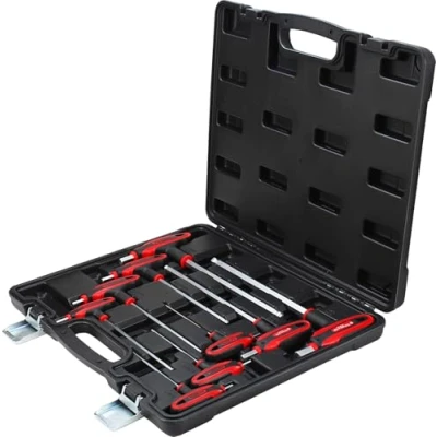 Image de KS TOOLS 151.8150 Kit de tournevis Coffre en plastique