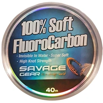 Image de Savage Gear Soft Fluorcarbon Clear 0.36mm (40m) Fluorocarbon