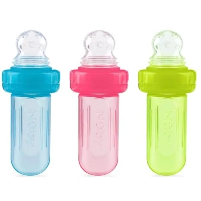 Image de Nûby ID5577 Cuillère Easy Squeezy 6+ Mois, 1 Unité
