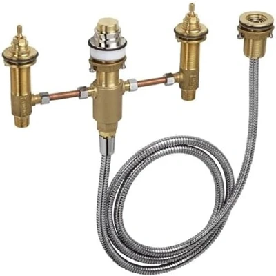 Image de Hansgrohe Corps d&#039;encastrement robinet de baignoire 4 trous bord