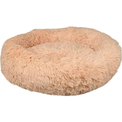 Image de Flamingo Coussin pour Chien Krems Donut Rond Creme diamètre 50cm