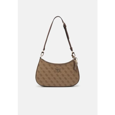 Image de Guess Noelle NOEL TOTE Sac à main, Femme, Taille: One Size, Latte logo/brown