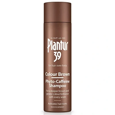 Image de Plantur 39 Color Braun Phyto Coffein Shampoo, 250 ml