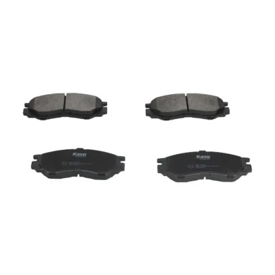 Image de KAVO PARTS KBP 5508 Jeu de plaquettes frein avec indicateur d&#039;usure MITSUBISHI: L200 III Pick up, L400 / Space Gear Minibus