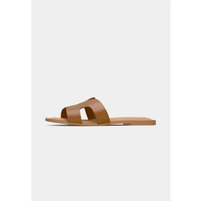 Image de Steve Madden Zarnia Mules cognac, Femme, Taille: 36, Cognac Cuir