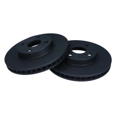 Image de QUARO QD6274HC Disque de frein 255 25 4 100 ventilé l&#039;intérieur peint à haute teneur en carbone sans moyeu roue, boulon fix roue