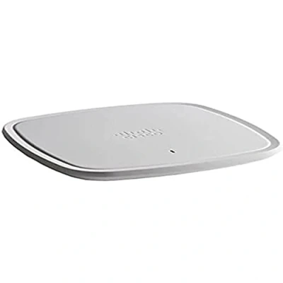 Image de Cisco Point d&#039;accès sans Fil Catalyst 9120AXI E, Wi FI 6, Double Radio 5 GHz 4x4, CleanAir avec RF ASIC, MU MIMO, PoE, antenne Externe (C9120AXI E) White