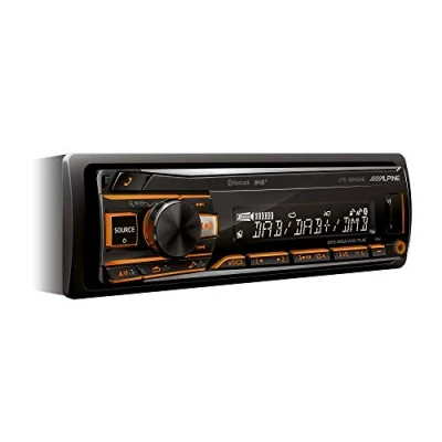 Image de Alpine Electronics UTE 204DAB Autoradio 1DIN Dab Bluetooth Noir (Illumination RVB)