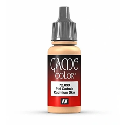 Image de Vallejo Game Peinture acrylique 17 ml Cadmium Skin