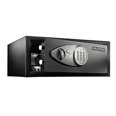 Image de Master Lock Coffre fort à Code, Combinaison Electronique, 22 L, 18 x 43 37 cm