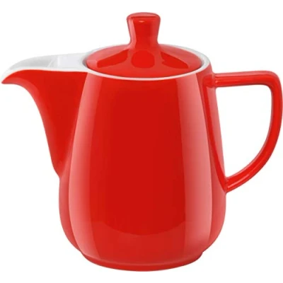 Image de Melitta 219094 Verseuse en Porcelaine Rouge 0,6 l