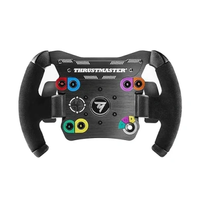 Image de Thrustmaster TM Open Wheel Add On Volant de course hautes performances au design ergonomique pour PC, PS4, PS5, Xbox One et Series XS