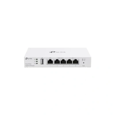 Image de TP Link Festa FR205 Routeur VPN Gigabit, 5 Ports Gestion Cloud Gratuite, Facile à Utiliser, Accès au Cloud, Haute Sécurité, Port WAN USB, Boîtier Métallique, IPSec, PPTP, L2TP et OpenVPN