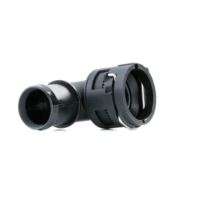 Image de TOPRAN 116 598 bride PRV (plastique renforcé de fibre verre), Polyamide 6.6 avec joint d&#039;étanchéite fixation/boulon en U/étrier