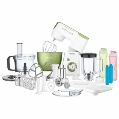 Image de robot multifonctions menager de cuisine Sencor STM 4460GG Mecanisme menuisier Vert