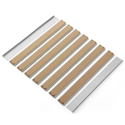Image de Genmitsu Table de spoilboard hybride en aluminium 6060 et MDF pour routeur CNC PROVerXL 4030 V2 à Kit d&#039;extension d&#039;axe XY, 790 x 673 20 mm