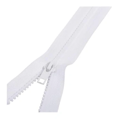 Image de Mc Fermeture Eclair à glissière Coloris Blanc 80 cm/Blouson Anorak