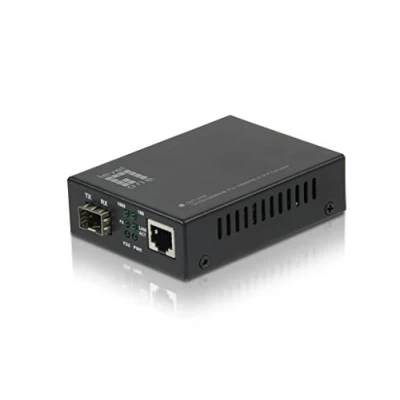 Image de LevelOne GVT 2000 convertisseur de Support réseau 1000 Mbit/s Multimode Noir