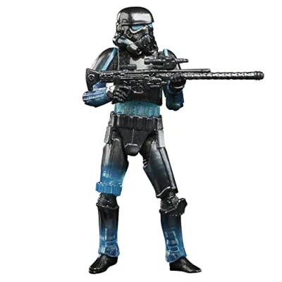Image de Star Wars The Vintage Collection Gaming Greats, Shadow Stormtrooper, Figurine de 9,5 cm Force Unleashed, à partir 4 Ans