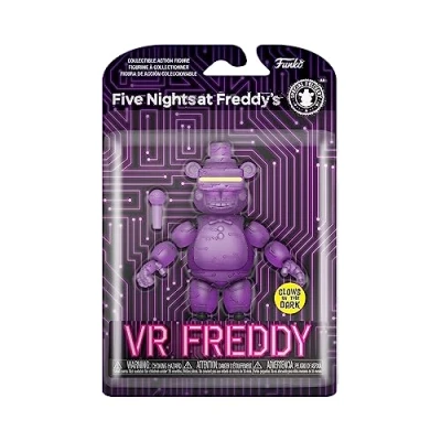 Image de Funko Action Figure: Five Nights at Freddy&#039;s (FNAF) Freddy Fazbear with Glow in The Dark Jouet à Collectionner Idée de Cadeau