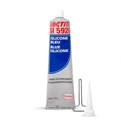 Image de Loctite SI 5926 joint d&#039;étanchéité silicone Bleu 100ml