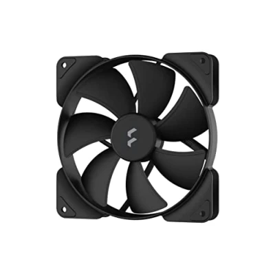 Image de Fractal Design Aspect 14 PWM Black 140 mm Wide 500 1700 RPM Range Computer Fan