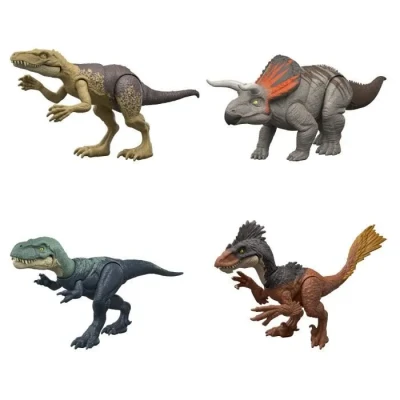 Image de SAGA ASST DINO BLESSURE EXTR?ME