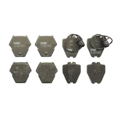 Image de TRW COTEC GDB1371 Jeu de plaquettes frein contact signal d&#039;usure inclus AUDI: A8 D2, A6 C5 Avant, Berline